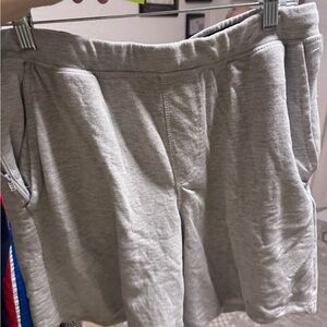 Eddie Bauer Light Gray mens Athletic Shorts